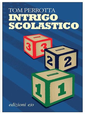 cover image of Intrigo scolastico